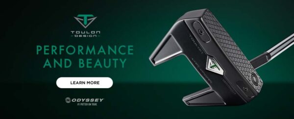 Callaway Toulon Design Putters